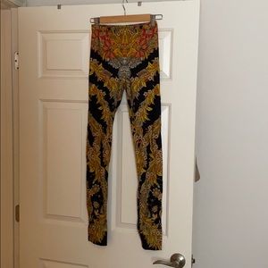 Alexander McQueen Spring 2012 Printed Leggings